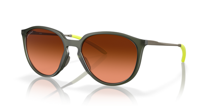 Oakley Sielo Matte Olive Ink | Prizm Brown Gradient