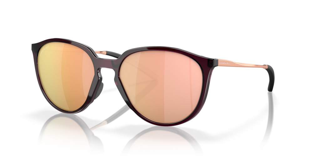Oakley Sielo Crystal Raspberry | Prizm Rose Gold