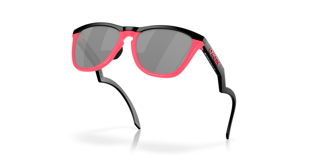 Oakley Frogskins Hybrid Matte Black/Neon Pink | Prizm Black