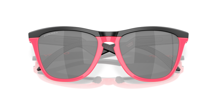 Oakley Frogskins Hybrid Matte Black/Neon Pink | Prizm Black