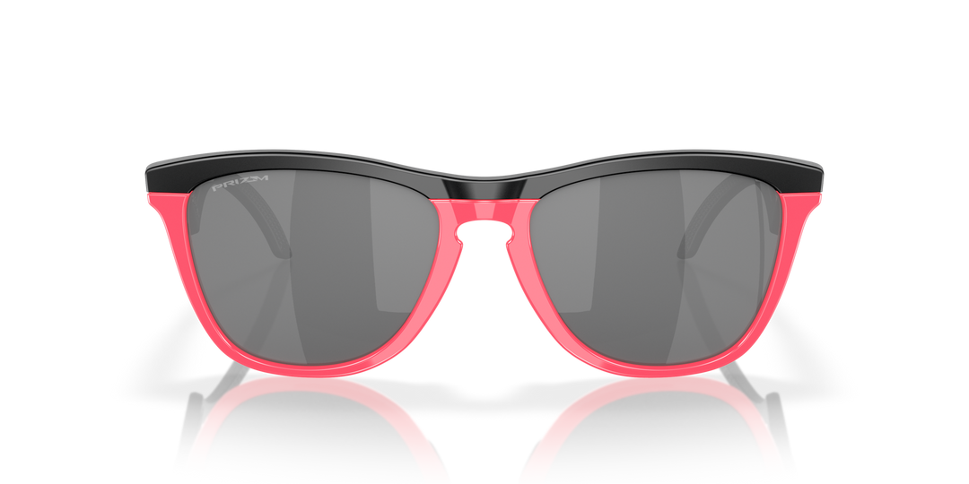 Oakley Frogskins Hybrid Matte Black/Neon Pink | Prizm Black