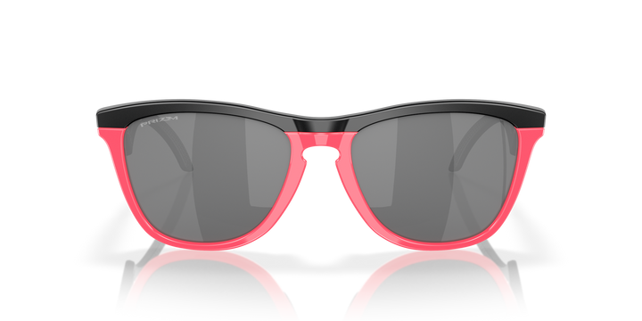 Oakley Frogskins Hybrid Matte Black/Neon Pink | Prizm Black