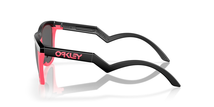 Oakley Frogskins Hybrid Matte Black/Neon Pink | Prizm Black