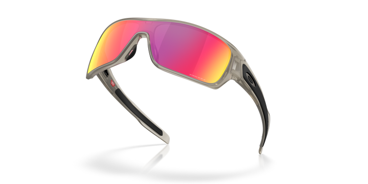 Oakley Turbine Rotor Matte Transparent Grey Ink | Prizm Road