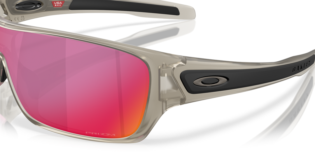 Oakley Turbine Rotor Matte Transparent Grey Ink | Prizm Road