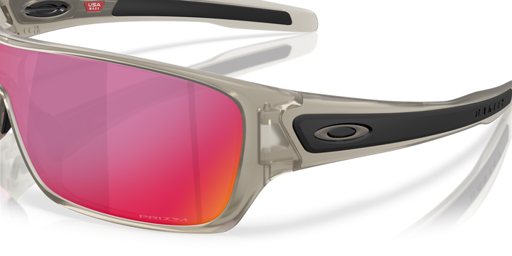 Oakley Turbine Rotor Matte Transparent Grey Ink | Prizm Road