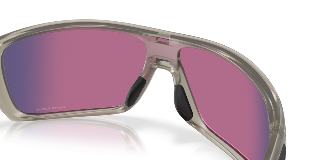 Oakley Turbine Rotor Matte Transparent Grey Ink | Prizm Road