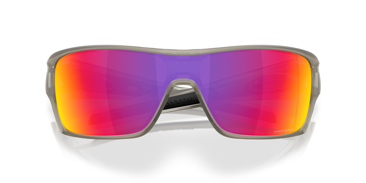 Oakley Turbine Rotor Matte Transparent Grey Ink | Prizm Road