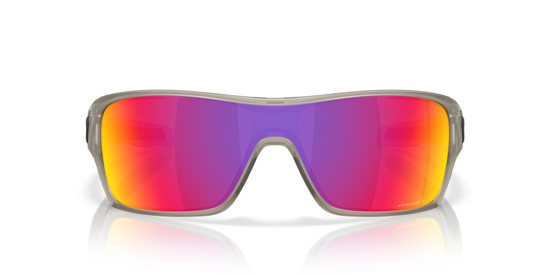 Oakley Turbine Rotor Matte Transparent Grey Ink | Prizm Road