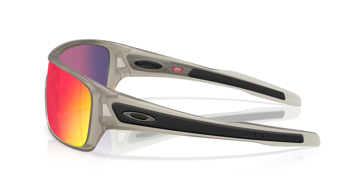 Oakley Turbine Rotor Matte Transparent Grey Ink | Prizm Road