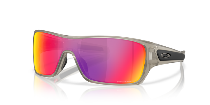 Oakley Turbine Rotor Matte Transparent Grey Ink | Prizm Road