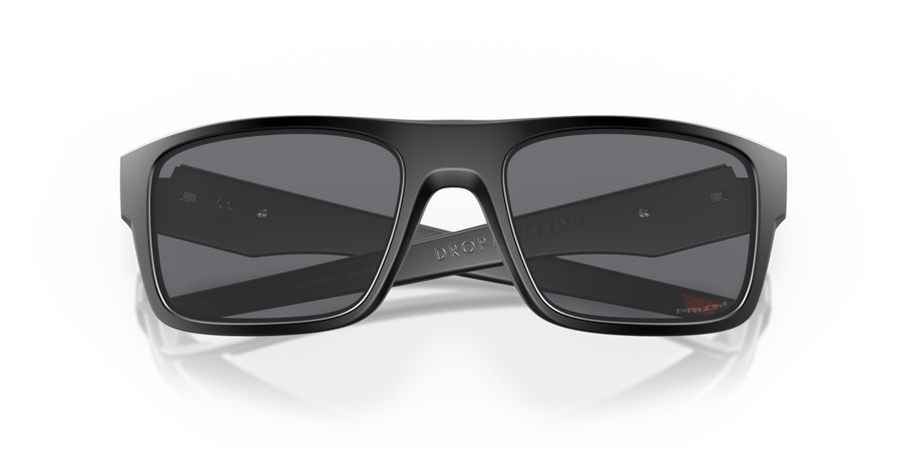 Oakley Drop Point Matte Black | Grey