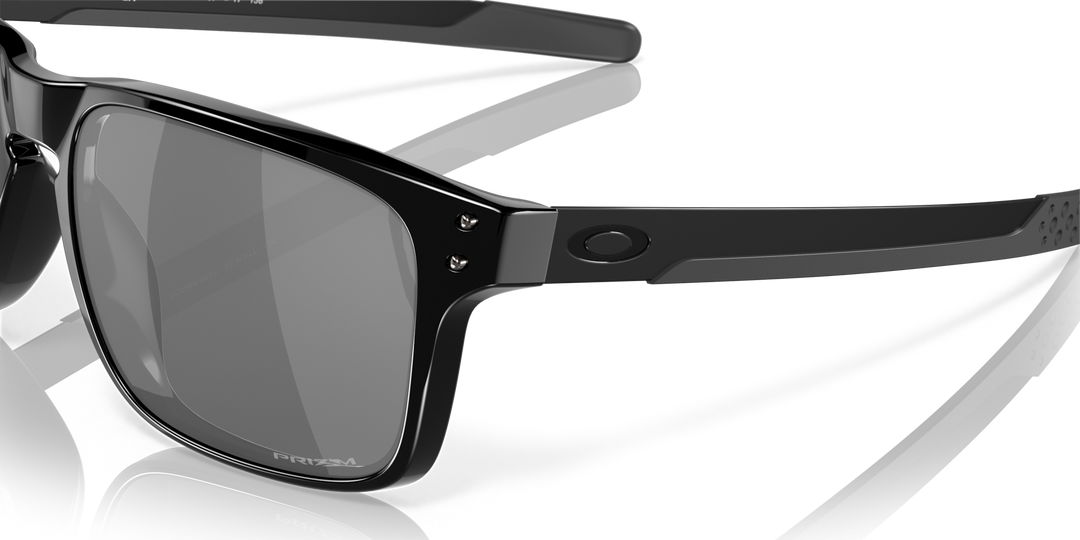 Oakley Holbrook Mix Polished Black | Prizm Black Polarized