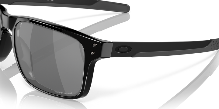 Oakley Holbrook Mix Polished Black | Prizm Black Polarized