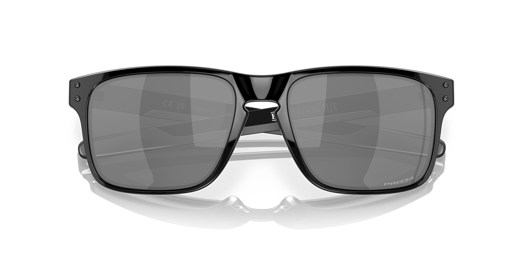 Oakley Holbrook Mix Polished Black | Prizm Black Polarized