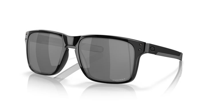 Oakley Holbrook Mix Polished Black | Prizm Black Polarized