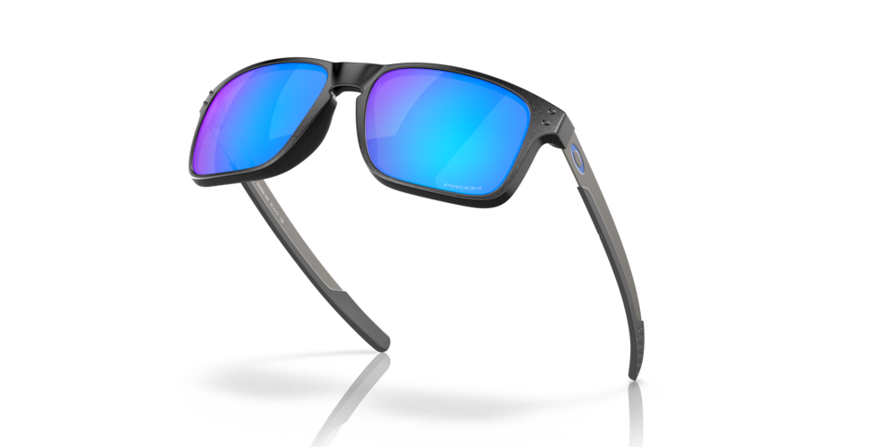 Oakley Holbrook Mix Steel | Prizm Sapphire Polarized