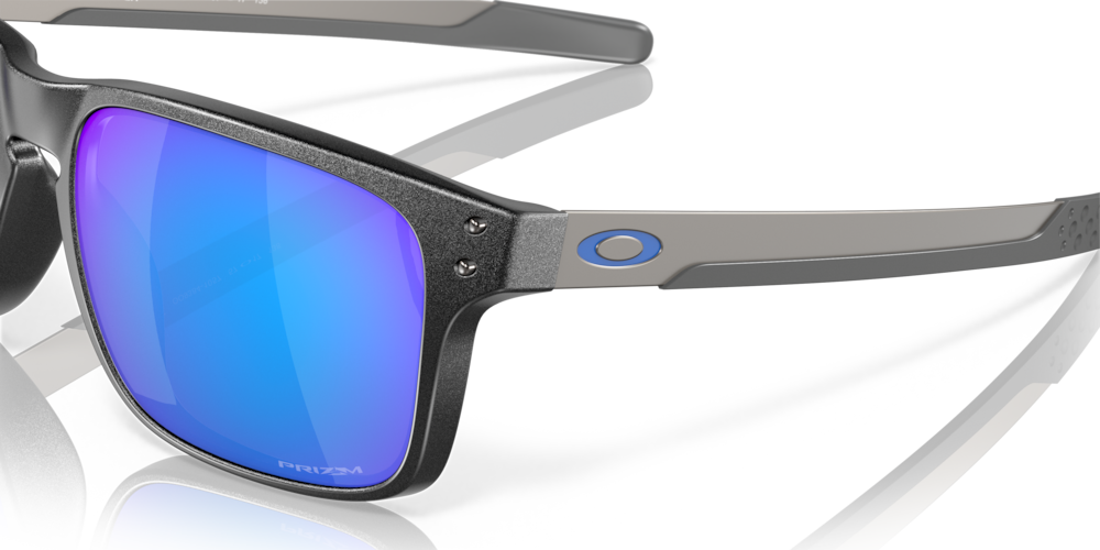 Oakley Holbrook Mix Steel | Prizm Sapphire Polarized