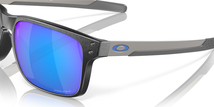 Oakley Holbrook Mix Steel | Prizm Sapphire Polarized