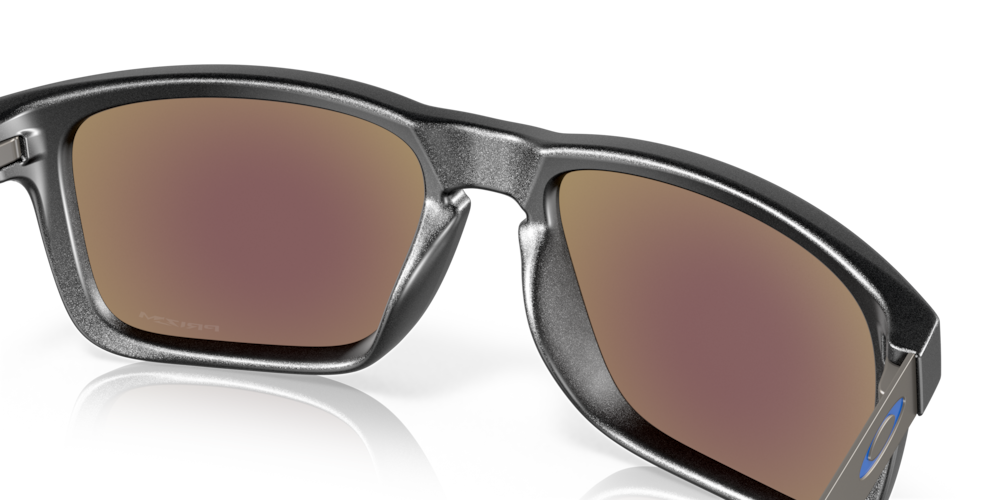 Oakley Holbrook Mix Steel | Prizm Sapphire Polarized