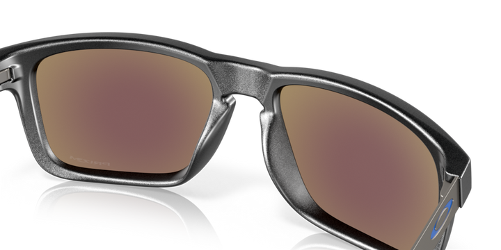 Oakley Holbrook Mix Steel | Prizm Sapphire Polarized