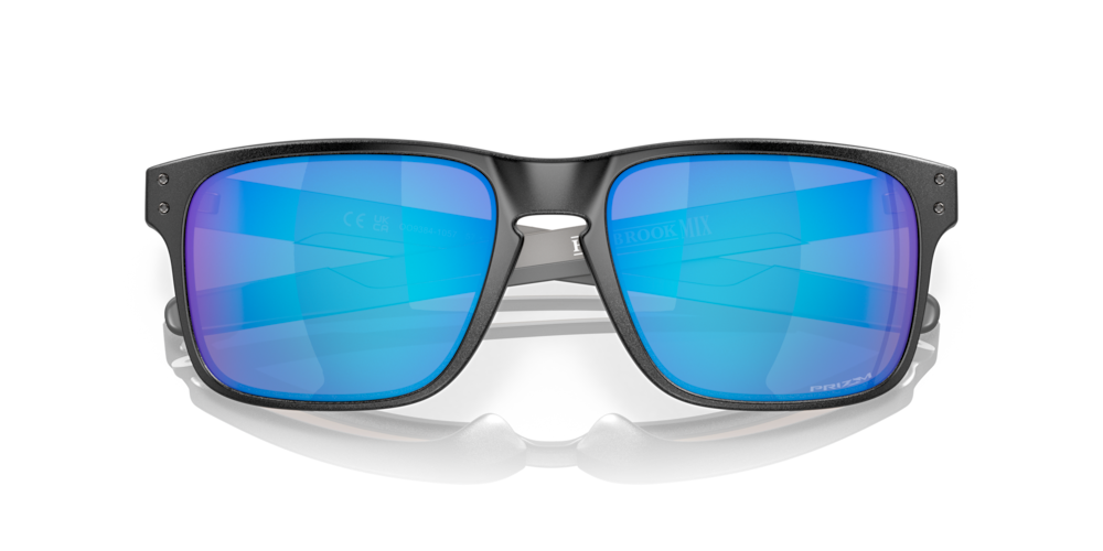 Oakley Holbrook Mix Steel | Prizm Sapphire Polarized