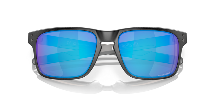 Oakley Holbrook Mix Steel | Prizm Sapphire Polarized