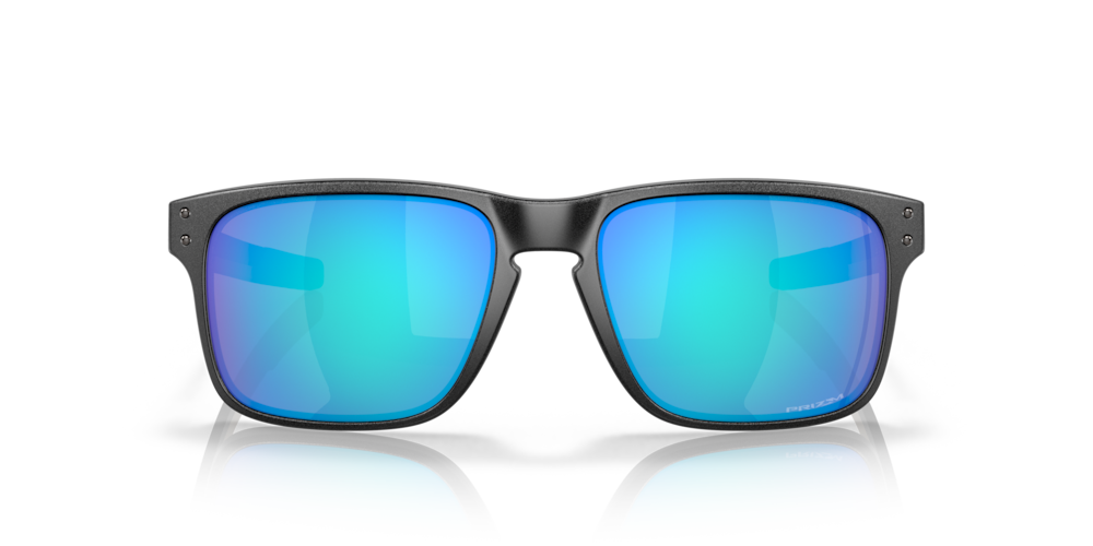 Oakley Holbrook Mix Steel | Prizm Sapphire Polarized
