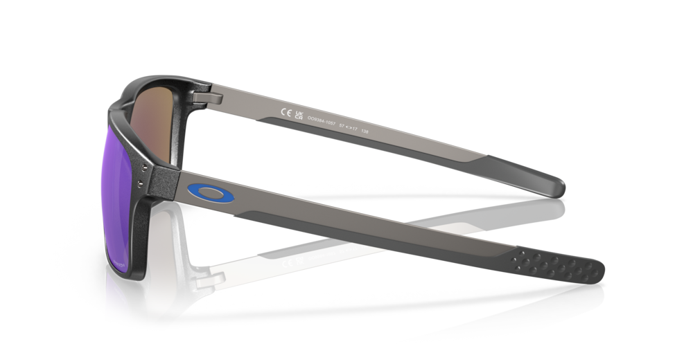 Oakley Holbrook Mix Steel | Prizm Sapphire Polarized