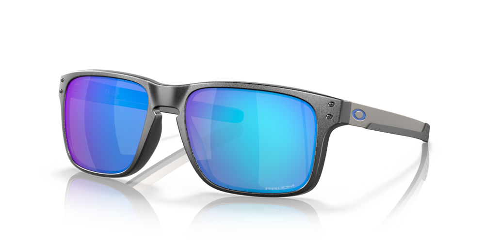 Oakley Holbrook Mix Steel | Prizm Sapphire Polarized