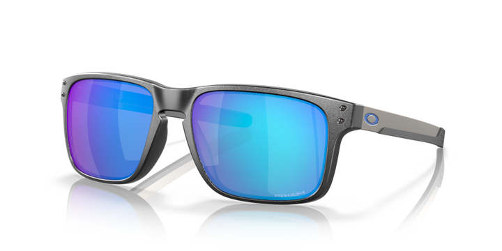 Oakley Holbrook Mix Steel | Prizm Sapphire Polarized