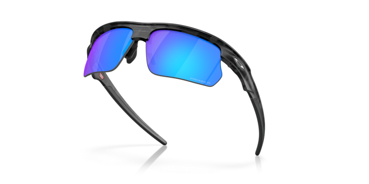 Oakley Bisphaera Matte Grey Camo | Prizm Sapphire Polarized