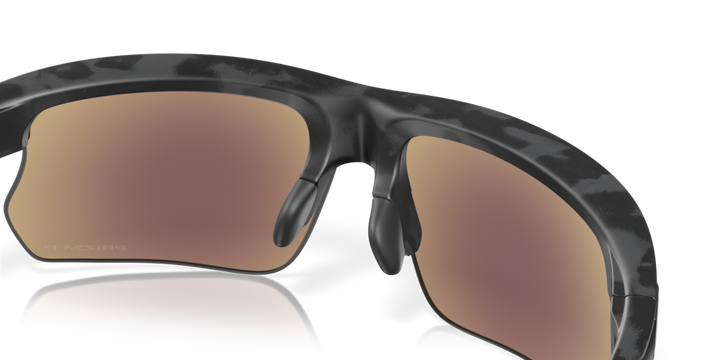 Oakley Bisphaera Matte Grey Camo | Prizm Sapphire Polarized