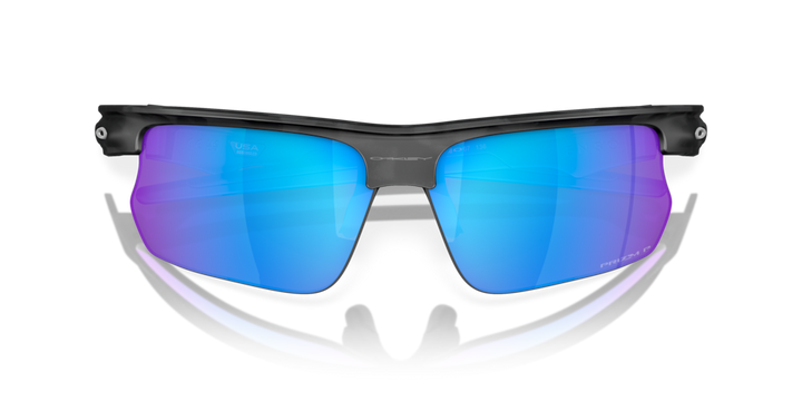 Oakley Bisphaera Matte Grey Camo | Prizm Sapphire Polarized