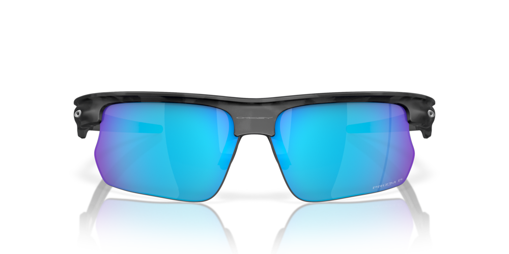 Oakley Bisphaera Matte Grey Camo | Prizm Sapphire Polarized