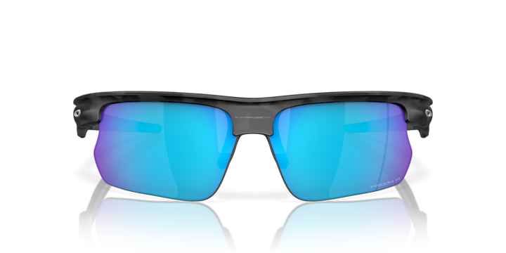 Oakley Bisphaera Matte Grey Camo | Prizm Sapphire Polarized