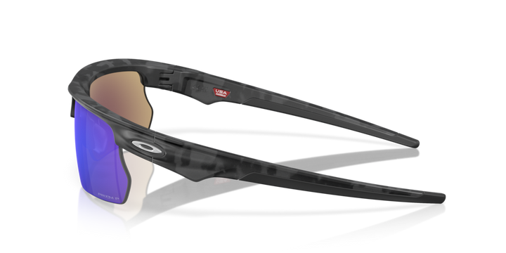 Oakley Bisphaera Matte Grey Camo | Prizm Sapphire Polarized