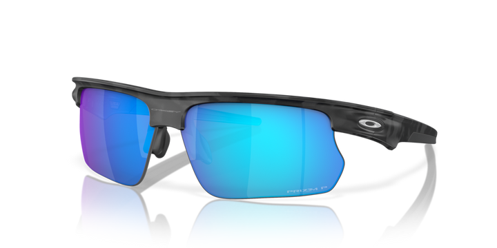 Oakley Bisphaera Matte Grey Camo | Prizm Sapphire Polarized