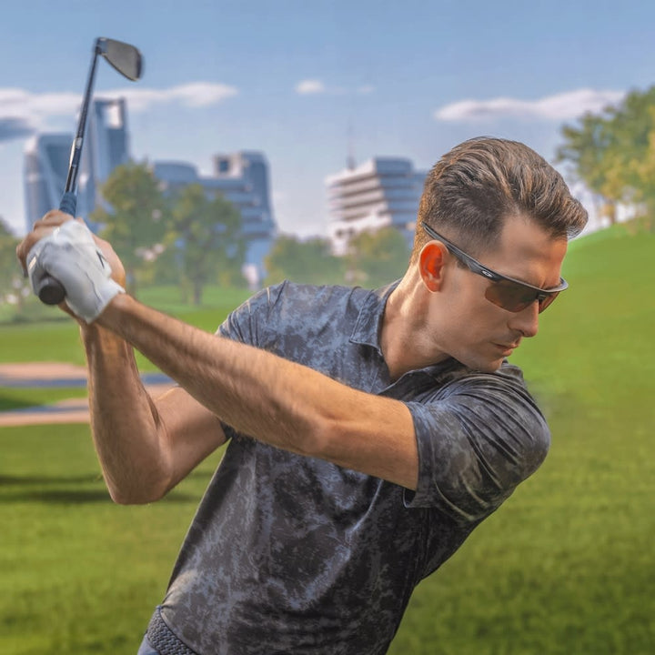 Oakley Bisphaera Matte Carbon | Prizm Dark Golf