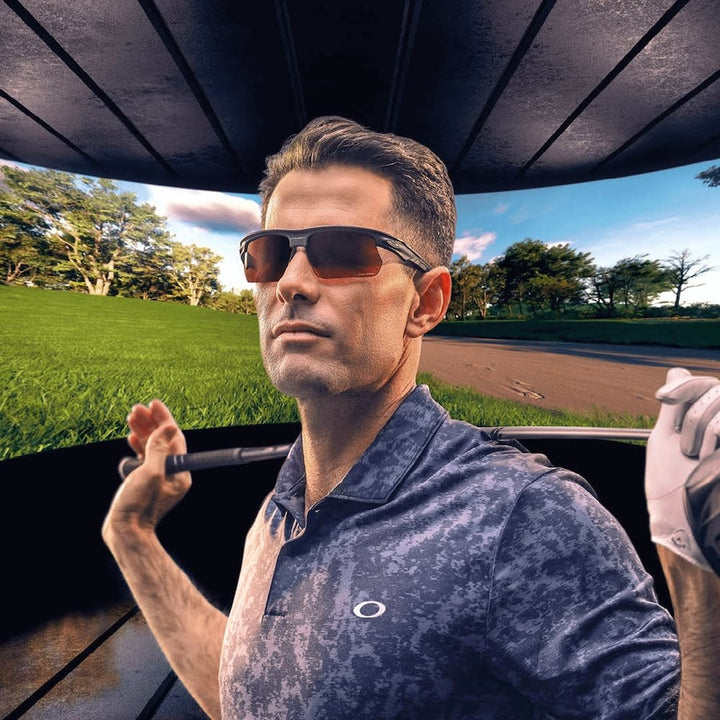 Oakley Bisphaera Matte Carbon | Prizm Dark Golf