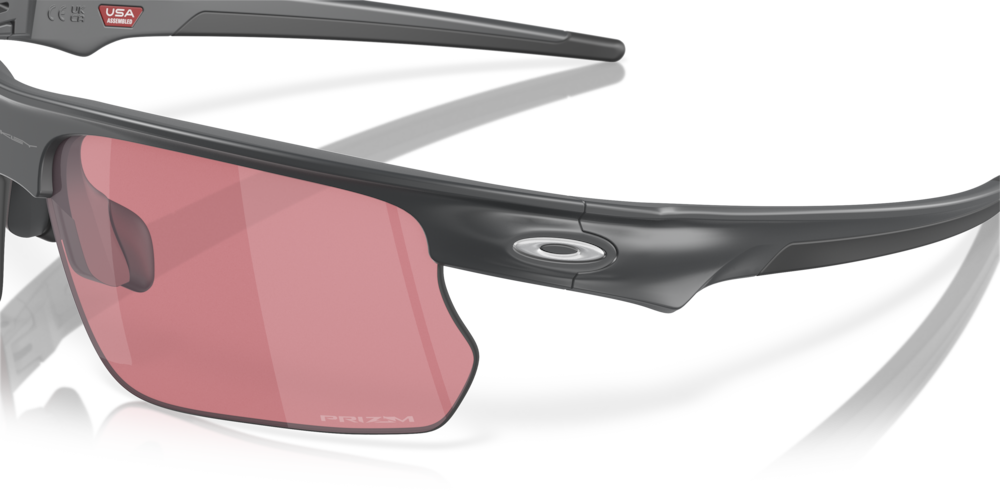 Oakley Bisphaera Matte Carbon | Prizm Dark Golf