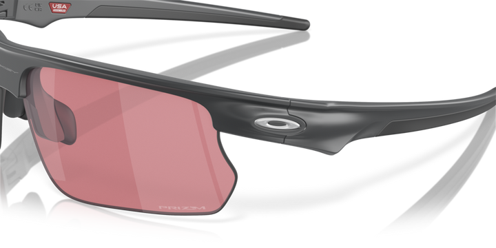 Oakley Bisphaera Matte Carbon | Prizm Dark Golf