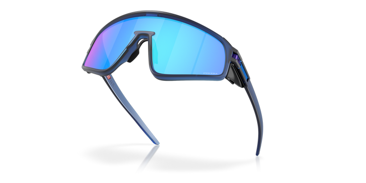 Oakley Latch Panel Matte Transparent Navy | Prizm Sapphire