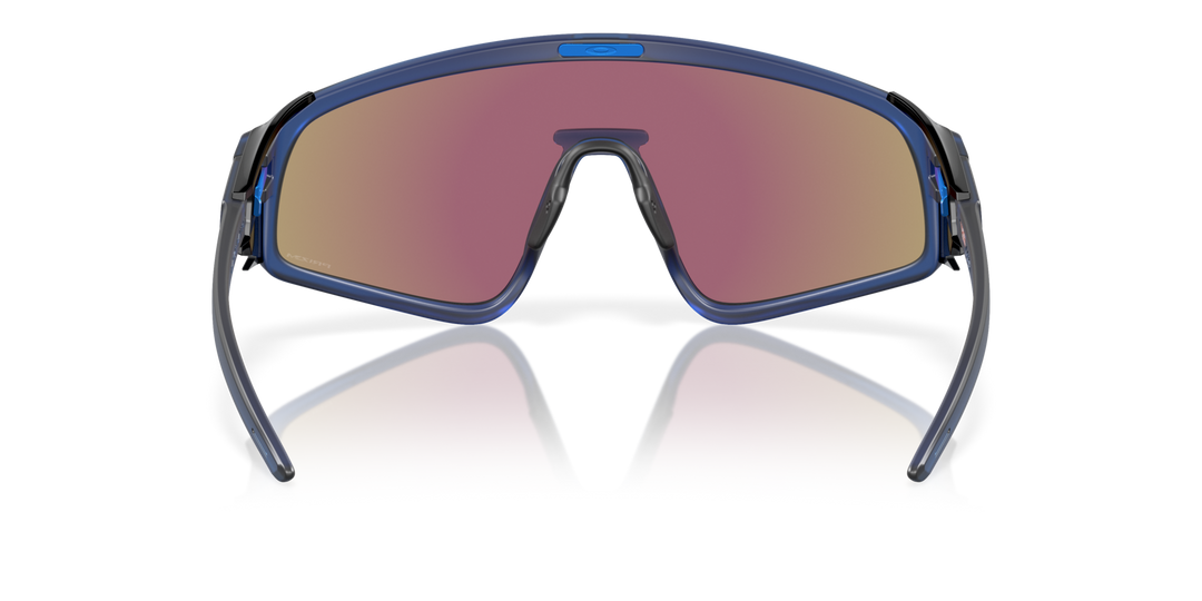 Oakley Latch Panel Matte Transparent Navy | Prizm Sapphire