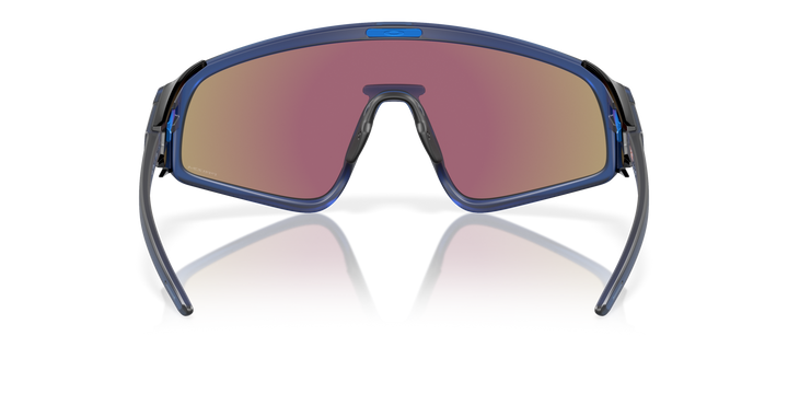 Oakley Latch Panel Matte Transparent Navy | Prizm Sapphire
