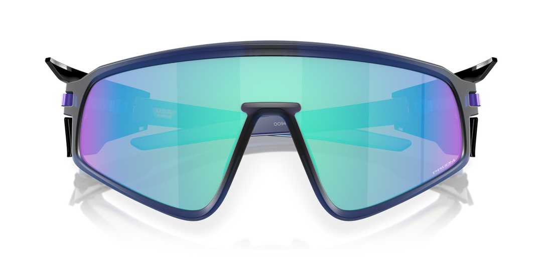 Oakley Latch Panel Matte Transparent Navy | Prizm Sapphire