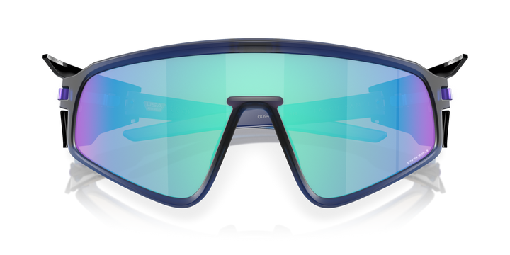 Oakley Latch Panel Matte Transparent Navy | Prizm Sapphire