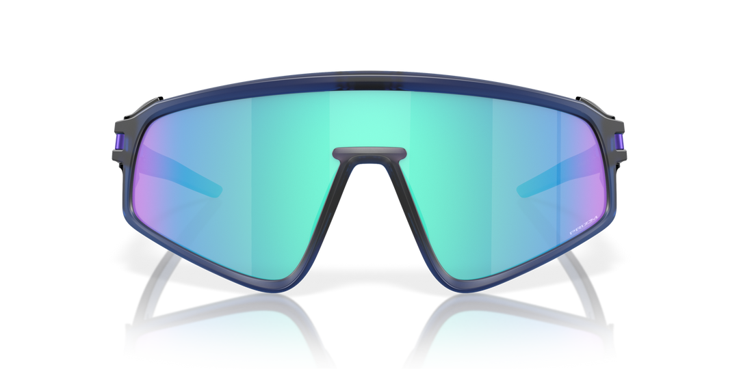 Oakley Latch Panel Matte Transparent Navy | Prizm Sapphire