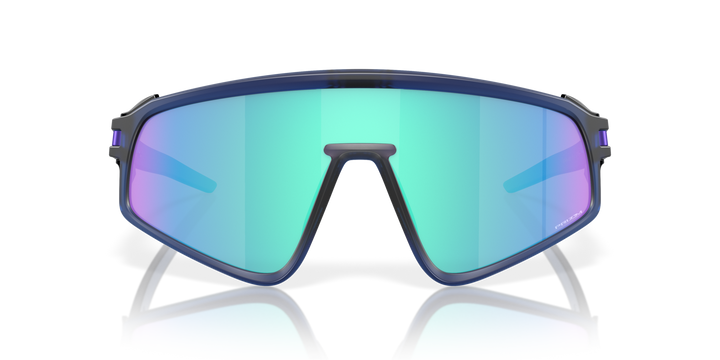 Oakley Latch Panel Matte Transparent Navy | Prizm Sapphire