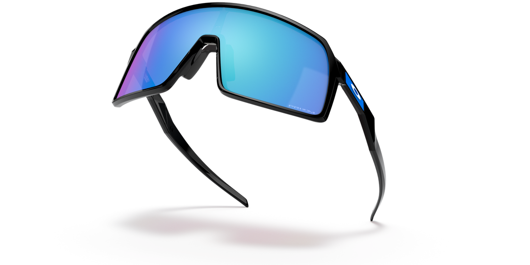 Oakley Sutro Polished Black | Prizm Sapphire